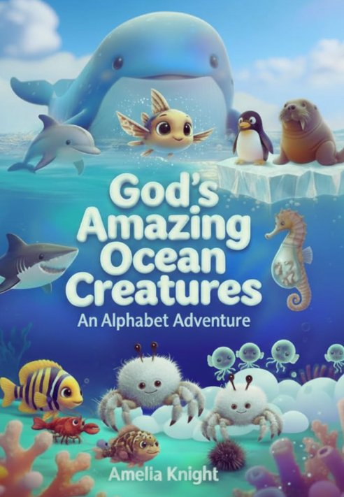 God's Amazing Ocean Creatures: An Alphabet Adventure
